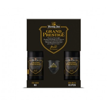 Hertog Jan Grand Prestige Geschenk 2 fles+ glas